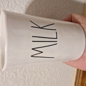 Rae Dunn MILK Melamine Cup‎